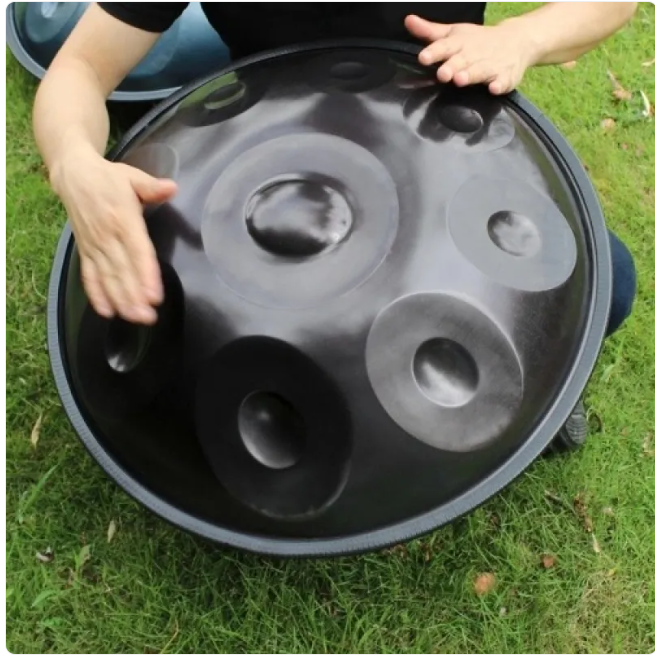 Ethereal Handpan Drum 9Tone D Minor