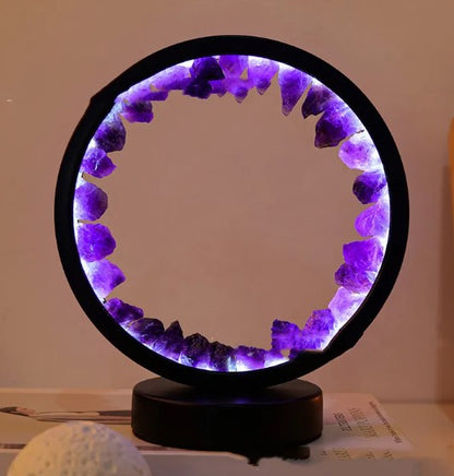 Crystal LED Lamp