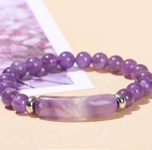 Natural Crystal Bracelet