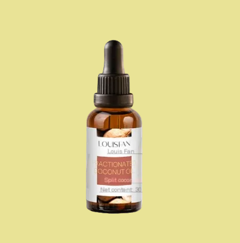 Organic Cold-Pressed Coconut Oil for Skincare & Massage