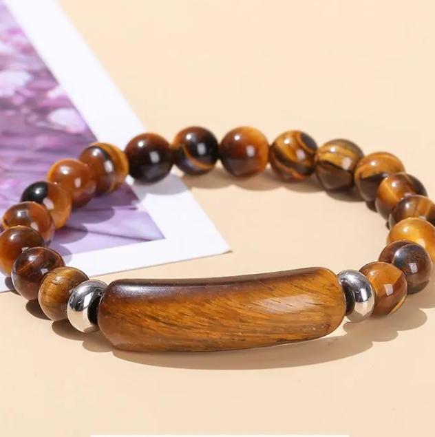 Natural Crystal Bracelet