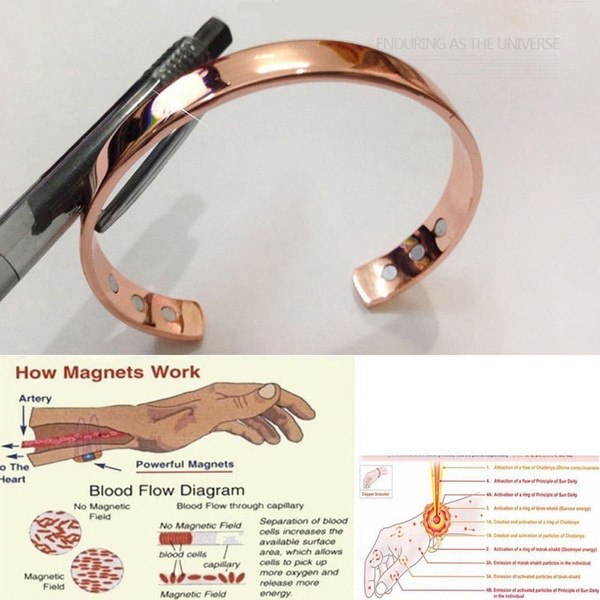 Magnetic Therapy Copper Bracelet