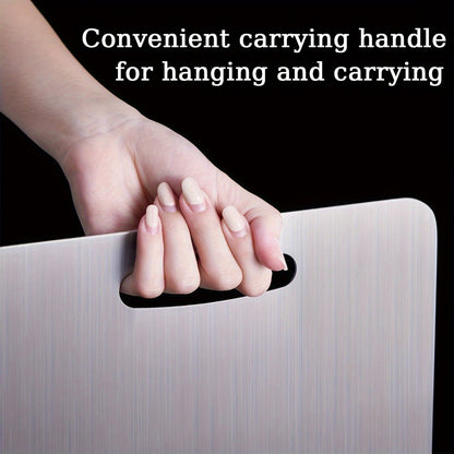100% Pure Titanium Cutting Boards - Cutting Boards - Durable, Hygienic