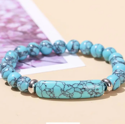 Natural Crystal Bracelet