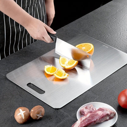 100% Pure Titanium Cutting Boards - Cutting Boards - Durable, Hygienic