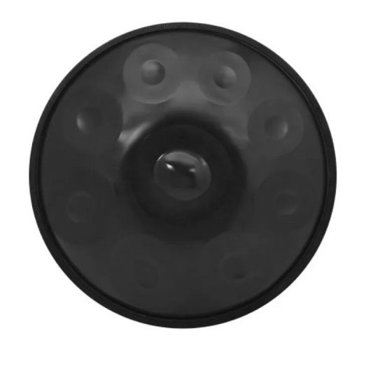 9-Tone Ethereal Handpan Drum – Carbon Steel Percussion Instrument