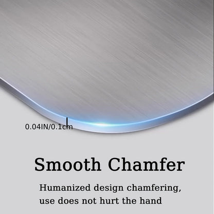 100% Pure Titanium Cutting Boards - Cutting Boards - Durable, Hygienic