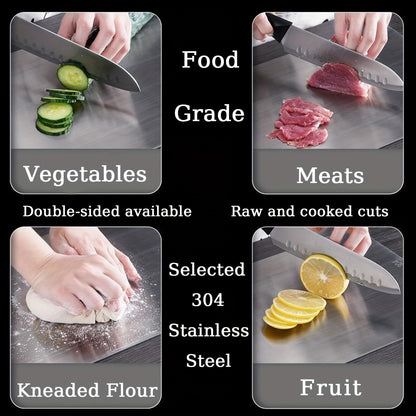 100% Pure Titanium Cutting Boards - Cutting Boards - Durable, Hygienic