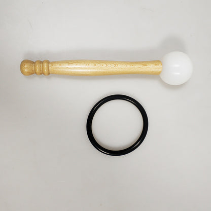 Authentic Classic Crystal Singing Bowl Instrument