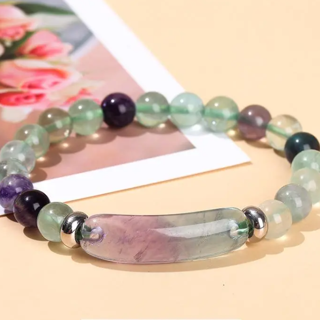 Natural Crystal Bracelet