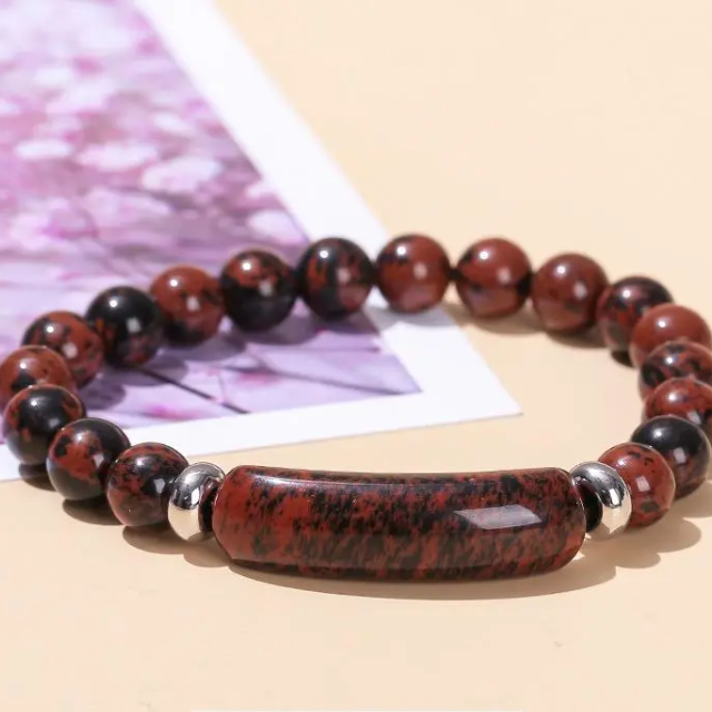 Natural Crystal Bracelet