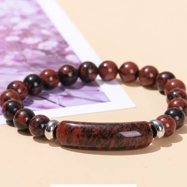 Natural Crystal Bracelet